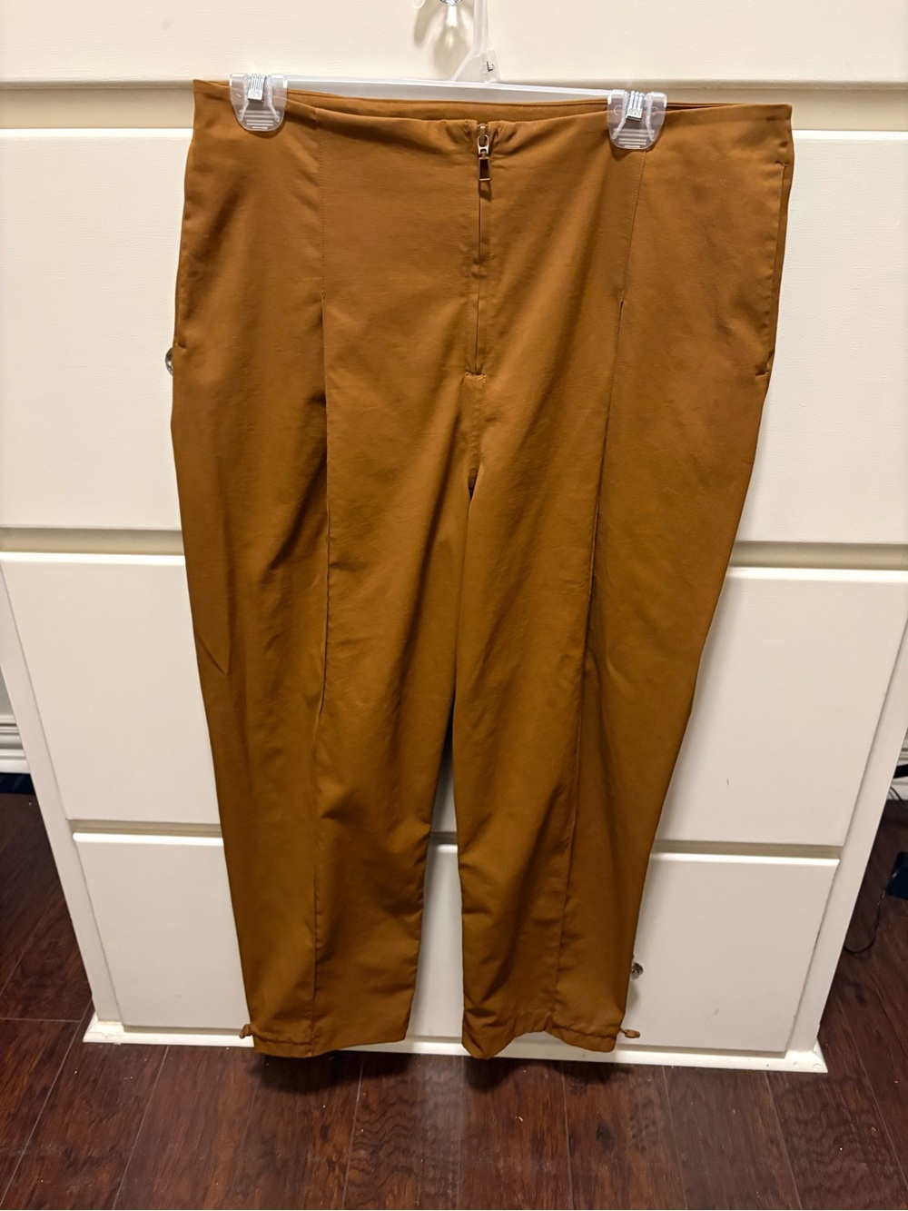 lululemon athletica Women's High-Rise Stretch Pants in Camel